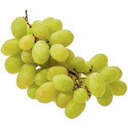 null Extra Large Green Seedless Grapes $5.49/1kg $2.49/1lb