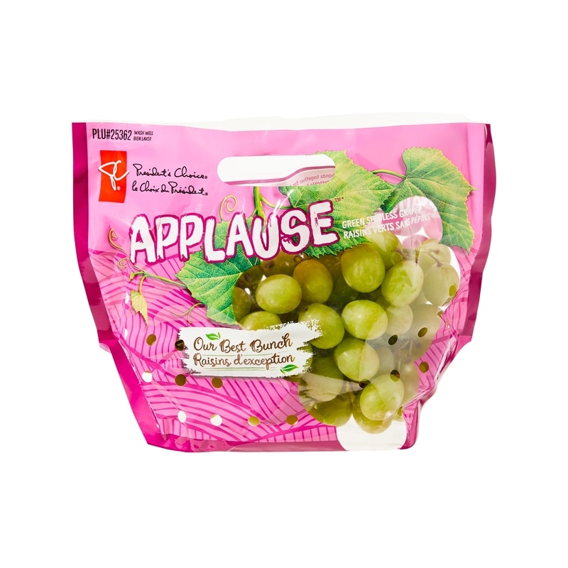 Extra Large Green Seedless Grapes