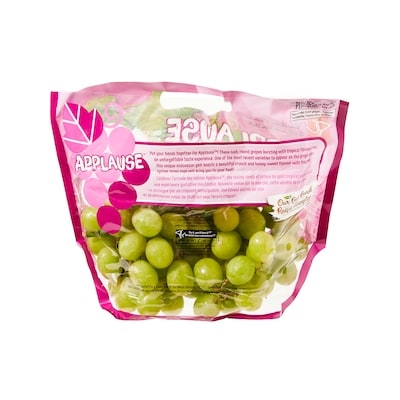 Green Seedless Grapes