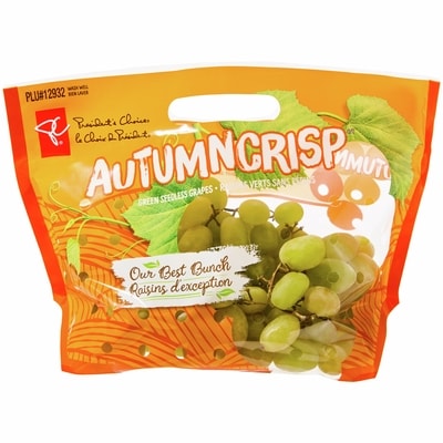 null Raisins verts extra gros sans pépins 7,69 $/1kg 3,49 $/1lb