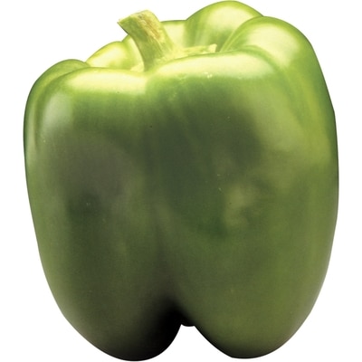 null Sweet Green Peppers, case 1 ea, $7.48/1kg