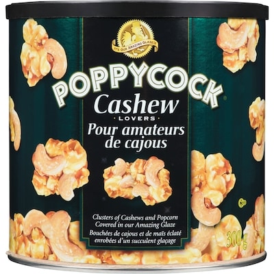 Orville Redenbacher’s Boîte de noix de cajou format petit 300 g, 3,33 $/100g