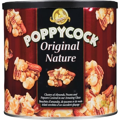 Orville Redenbacher’s Friandise Poppycock nature petite boîte 300 g, 3,33 $/100g