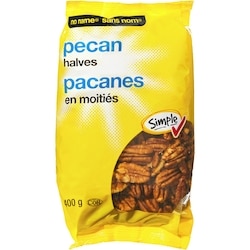 No Name Pecan Halves 400 g, $3.00/100g