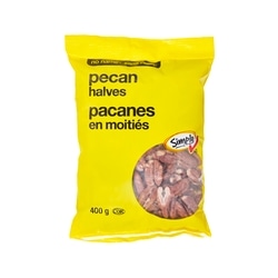 Sans Nom Pacanes en moitiés 400 g, 4,50 $/100g