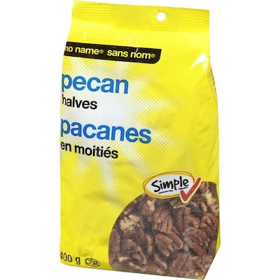 Pacanes en moitiés