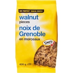 No Name Walnut Pieces 400 g, $3.00/100g