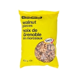 Sans Nom Noix de Grenoble en morceaux 400 g, 3,00 $/100g