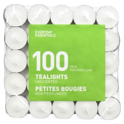 Bougies chauffe-plat