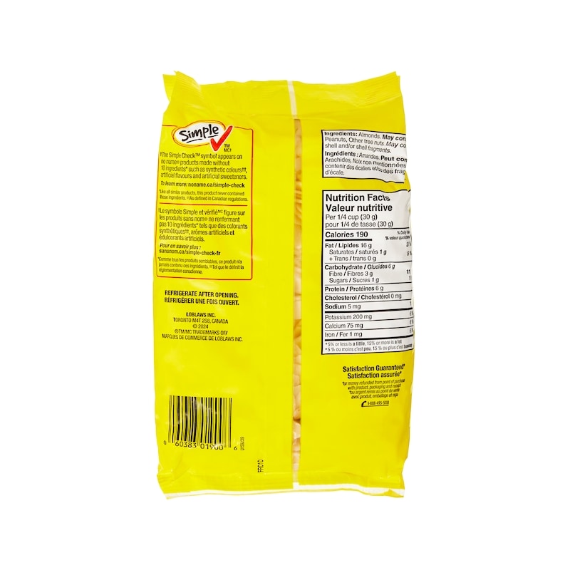 Sliced Blanched Almonds