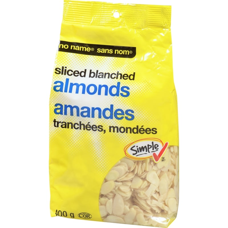 Sliced Blanched Almonds