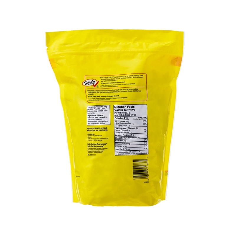 Walnut Halves Club Size