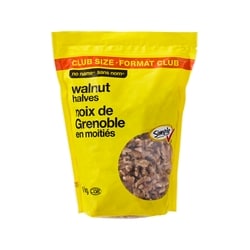 Sans Nom Noix de Grenoble en moitiés, format club 1 kg, 2,00 $/100g