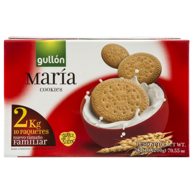 Gullon Maria Cookies 2 kg, $0.41/100g