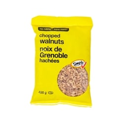 Sans Nom Noix de Grenoble hachées 400 g, 3,00 $/100g