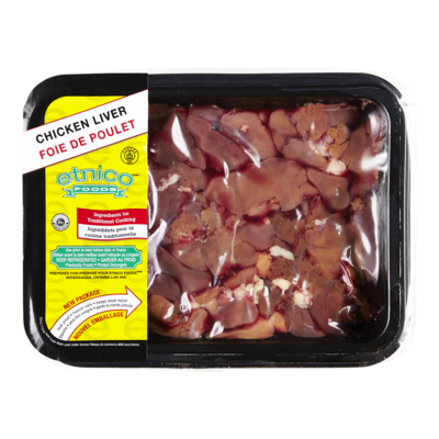 Etnico Foie de poulet 12,10 $/1kg 5,49 $/1lb