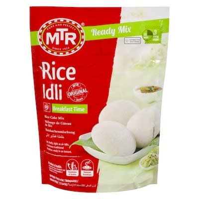 MTR Idli de riz 500 g, 0,76 $/100g