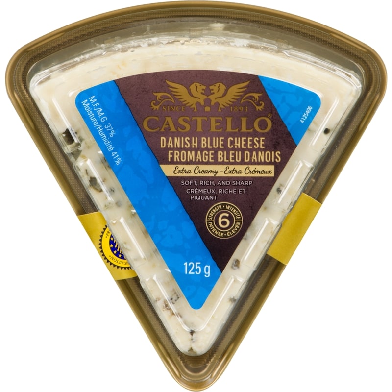 Extra Creamy Blue Cheese Wedge