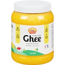 Verka Desi Ghee 1.59 kg, $1.78/100g