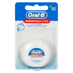 Oral-B Essential Floss protection contre la carie, menthe 1 ea, 2,69 $/1ch