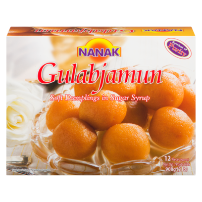 Nanak Gulab Jamun 908 g, $0.88/100g