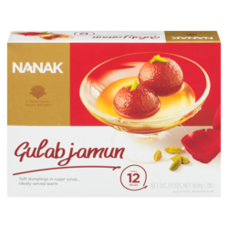 Nanak Gulab Jamun 908 g, $0.99/100g