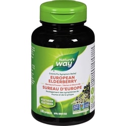 Elderberry 100 count