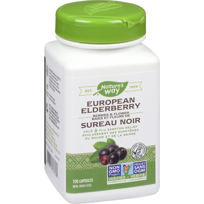 Elderberry 100 count