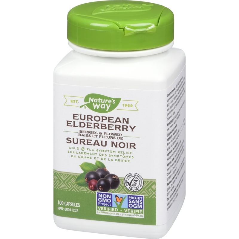 Elderberry 100 count