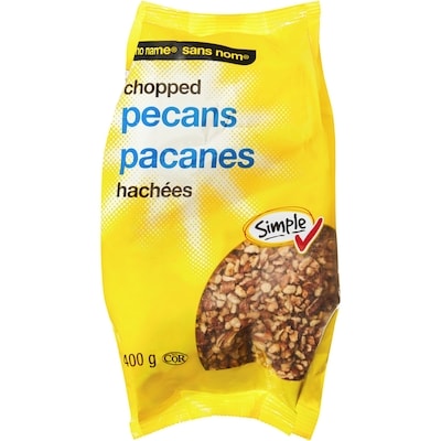 No Name Chopped Pecans 400 g, $3.88/100g