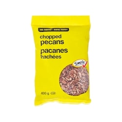 Sans Nom Pacanes hachées 400 g, 4,50 $/100g