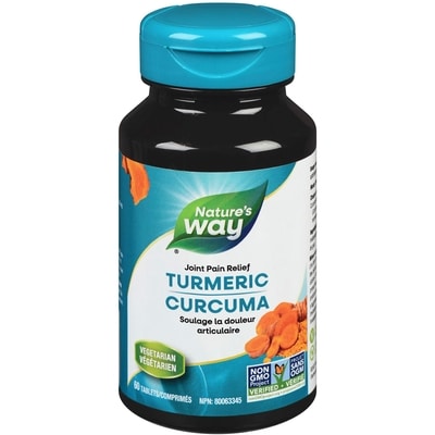 Nature's Way Turmeric Joint Pain Relief 60 Vegetarian Tablets 60 ea, $0.50/1ea