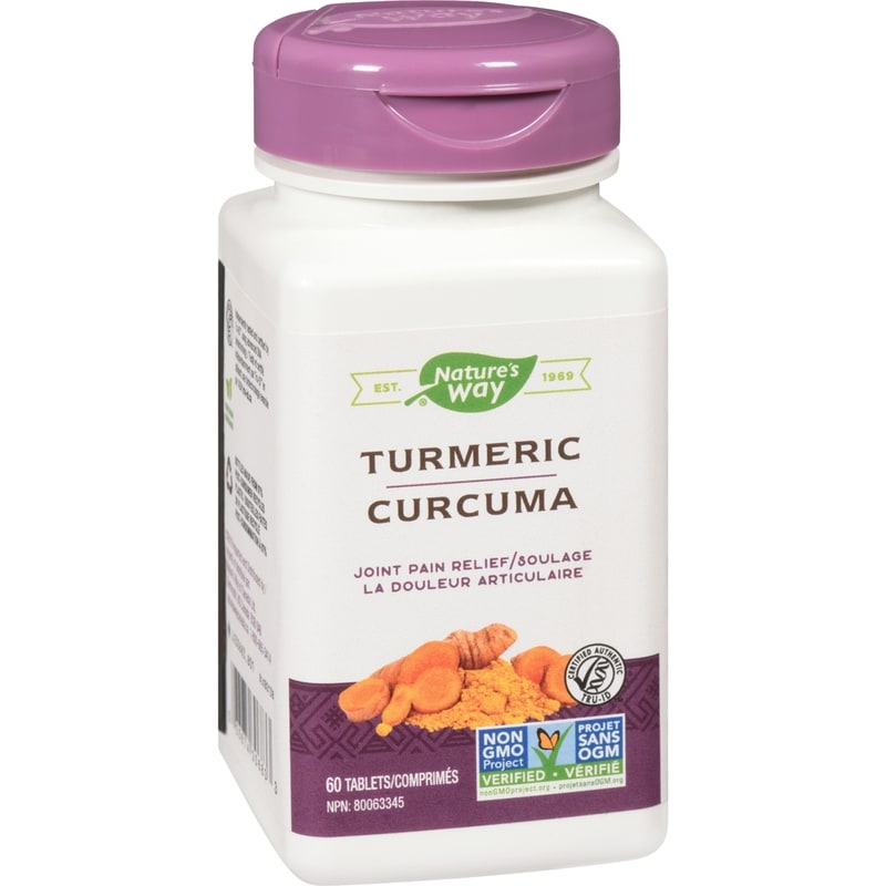 Turmeric Joint Pain Relief 60 Vegetarian Tablets