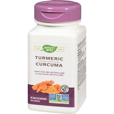 Turmeric Joint Pain Relief 60 Vegetarian Tablets
