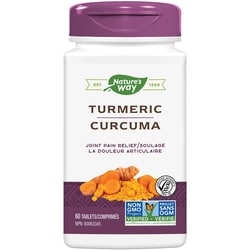Nature’s Way Curcuma 60 ea, 0,38 $/1ch