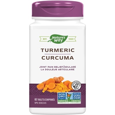 Nature’s Way Curcuma 60 ea, 0,48 $/1ch