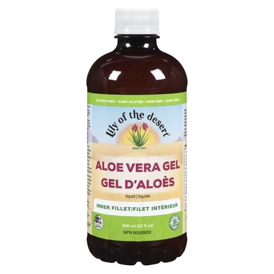 Quantum Aloe Vera Inner Fillet Gel 946 ml, $1.90/100ml