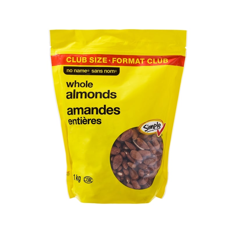 Whole Almonds Club Size