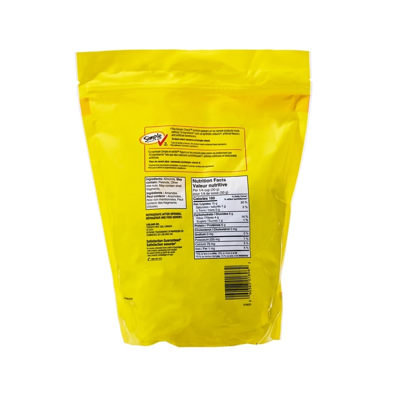 Whole Almonds Club Size