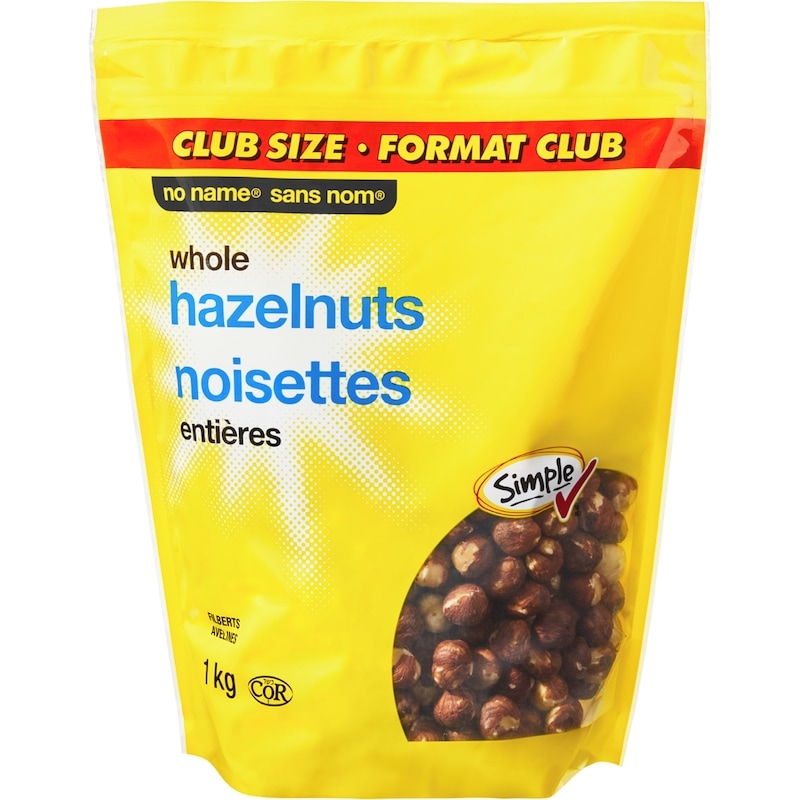 Whole Hazelnuts Club Size