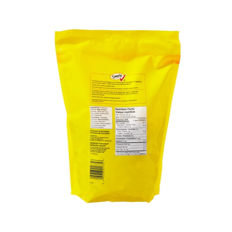 Whole Hazelnuts Club Size