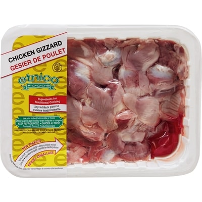 Etnico Gésier de poulet 12,10 $/1kg 5,49 $/1lb