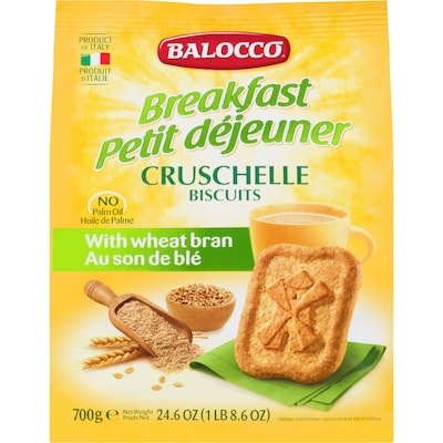 Balocco Cruschelle Cookies 700 g, $1.00/100g