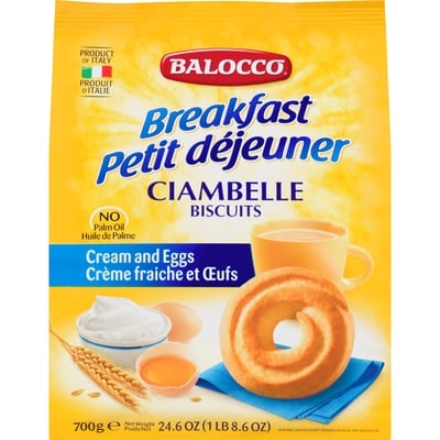 Balocco Ciambelle Cookies 700 g, $0.93/100g