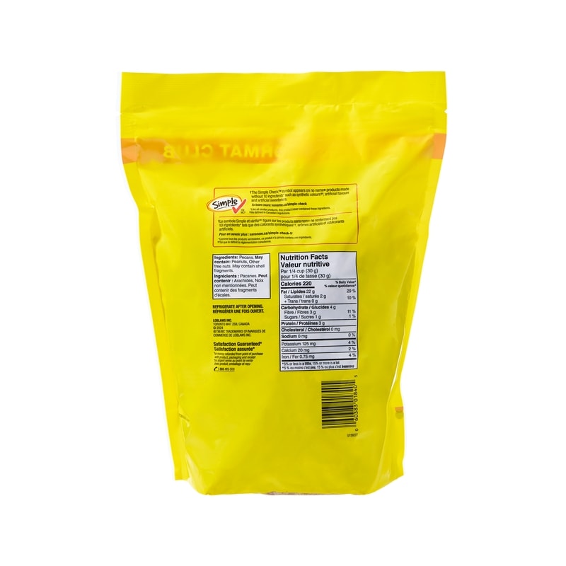 Pecan Halves Club Size