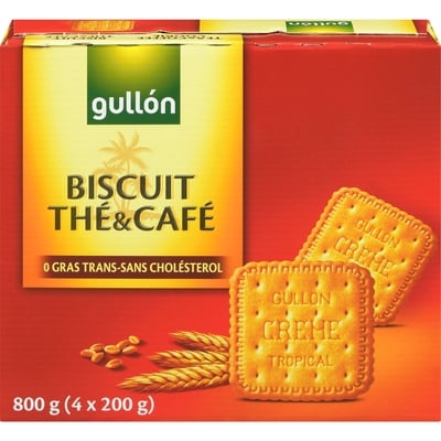 Gullon Biscuits Crème Tropical Gullon 800 g, 0,81 $/100g