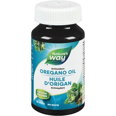 Nature's Way Oregano Oil 60 Vegetarian Capsules 60 ea, $0.53/1ea
