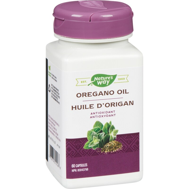 Oregano Oil 60 Vegetarian Capsules
