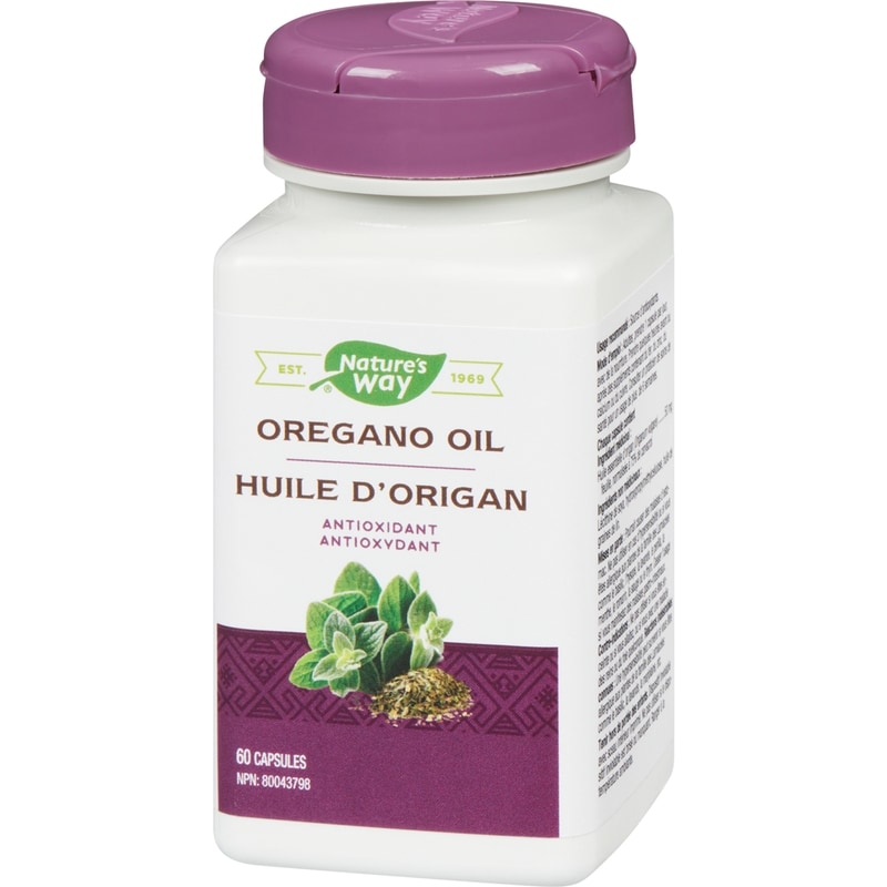 Oregano Oil 60 Vegetarian Capsules