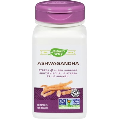 Nature's Way Ashwagandha 60 count 60 ea, $0.50/1ea